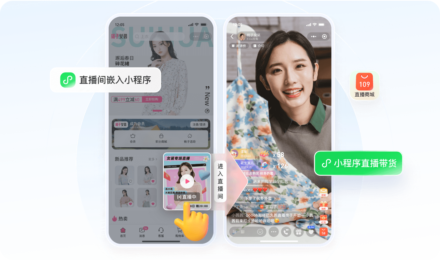 私域直播间