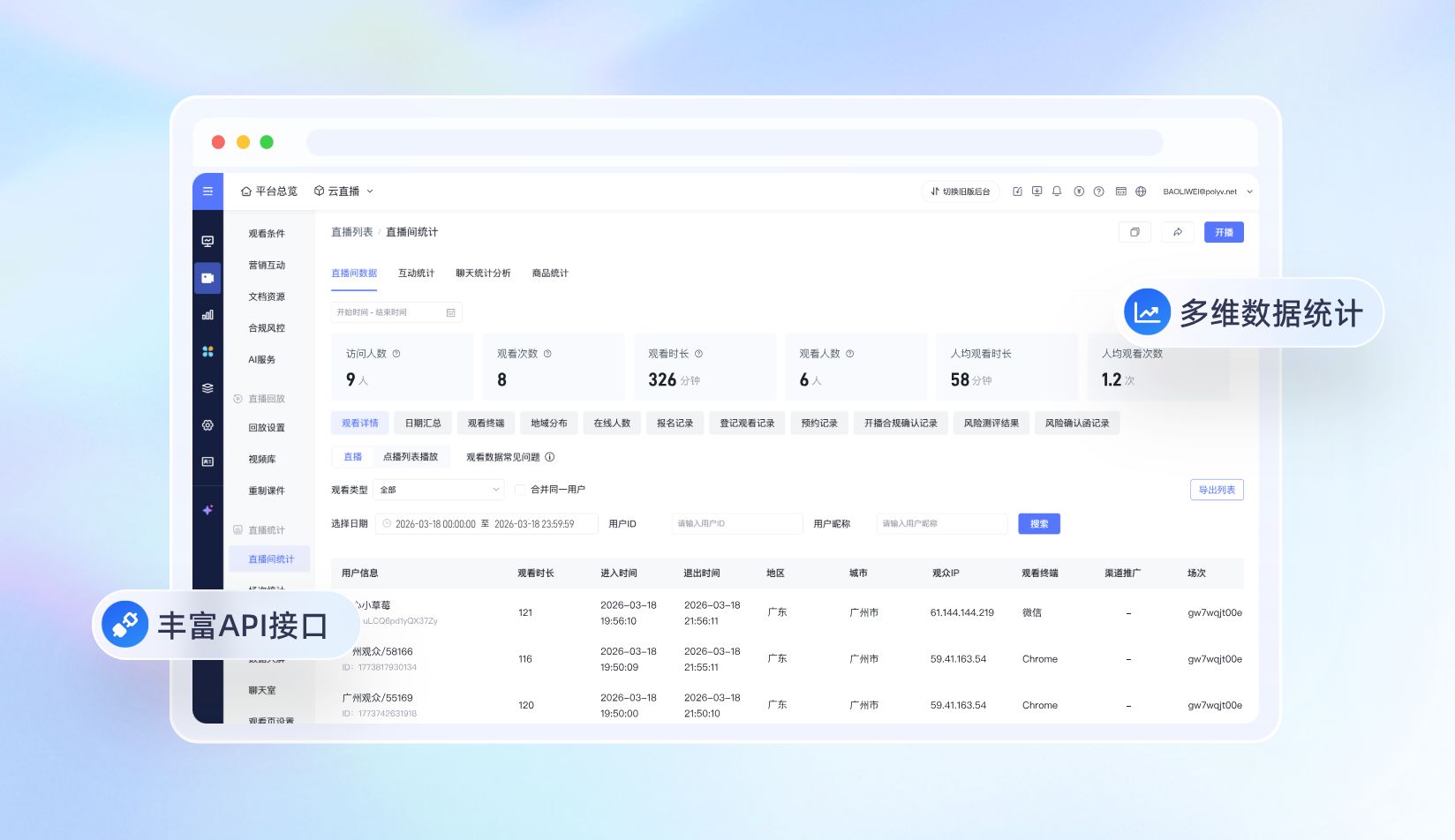 精细化学情数据管理